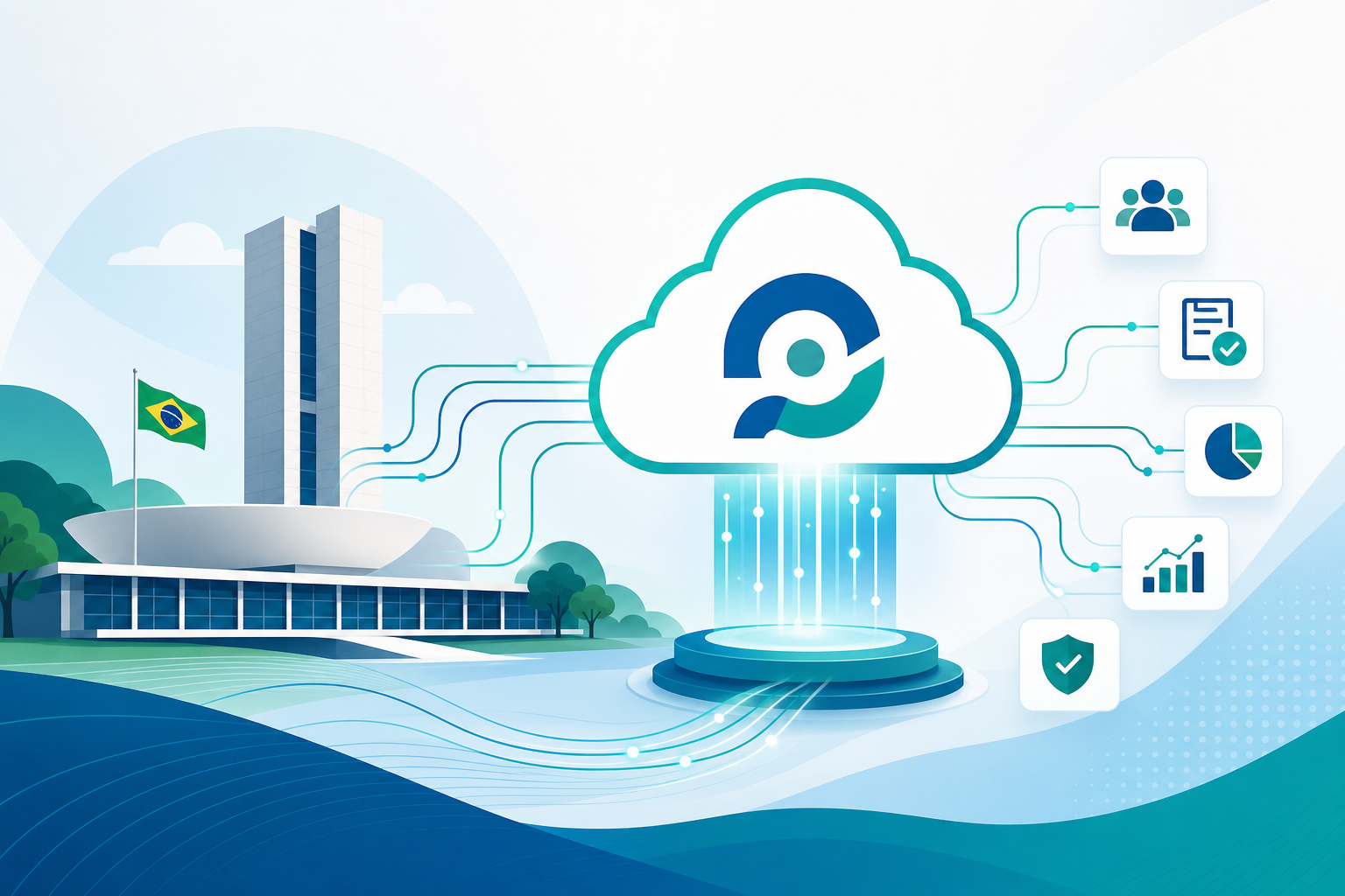 Integração de entidades públicas com o Portal PNCP